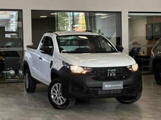 FIAT STRADA 1.3 FIREFLY FLEX ENDURANCE CS MANUAL FIAT STRADA 1.3 FIREFLY FLEX ENDURANCE CS MANUAL